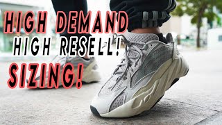 Adidas YEEZY 700 V2 STATIC SIZING AND RESELL PREDICTION MARCH 2022