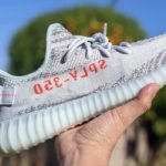 Adidas Yeezy 350 V2 Boost Blue Tint Unboxing and On Feet 2022