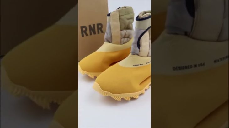 Обзор Adidas Yeezy Knit RNR Boot “Sulfur”