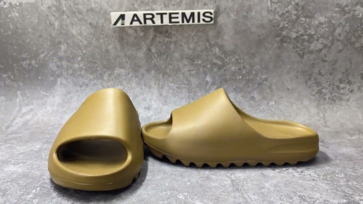 Adidas Yeezy Slide Ochre Review REAL or FAKE ?