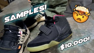 BUYING YEEZY 2 SAMPLES AT MIAMI SNEAKER CON!