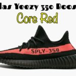 CORE RED 2022 Adidas Yeezy 350 Boost V2