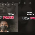 Cover Mister yeezy Regret d’amour by keart prod