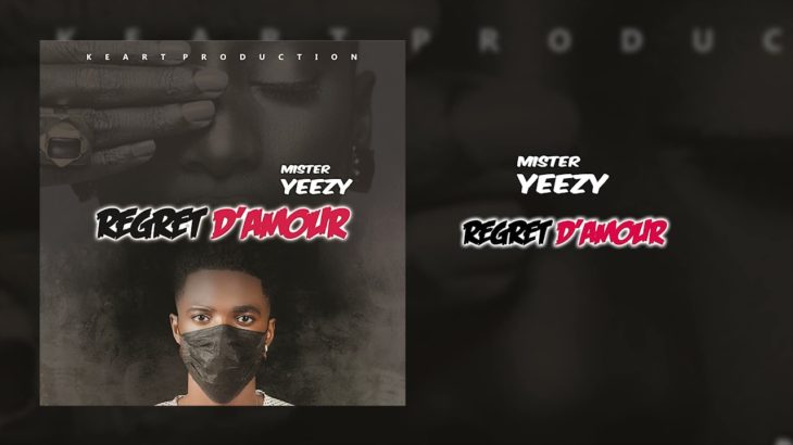 Cover Mister yeezy Regret d’amour by keart prod