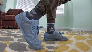 DS YEEZY from 2017 for UNDER $150!!! – YEEZY POWERPHASE – Grey – CLASSIC LOOK – Quality Materials