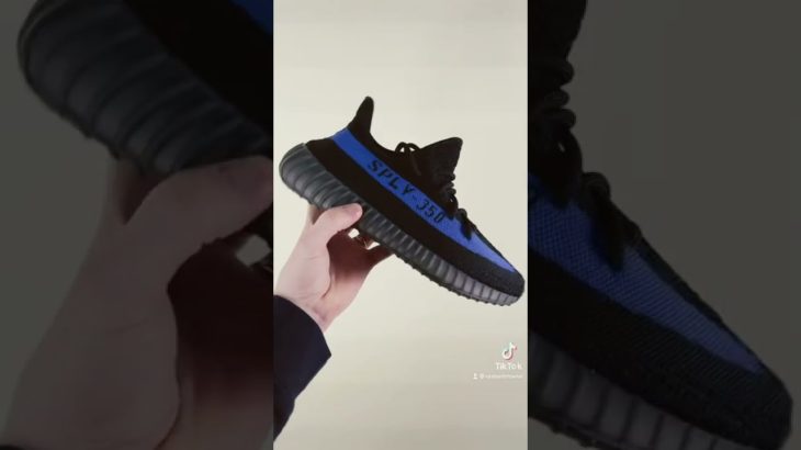 EARLY LOOK Adidas YEEZY 350 V2 Dazzling Blue 🔵🔵🔵