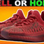 EASY PROFIT!! SELL YEEZY 350 V2 CMPCT SLATE RED || SLATE RED SELL OR HOLD & RESELL PREDICTIONS ||