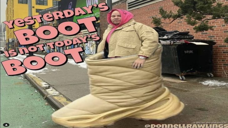 Fat Joe Spooky Yeezy Boots Goes Viral, Fat Joe Gets Destroyed & Roasted, Fat Joe Reacts