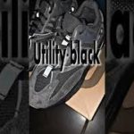 From my sneaker vault YEEZY 700 Utility black