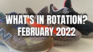 GRAIL Air Jordan 4, A New YEEZY 350 & A New Balance 990v3 | February Sneaker Rotation
