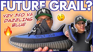 Got The Best! Yeezy 350 V2 Dazzling Blue – Review, Sizing, Resell Prediction and Is it worth it.