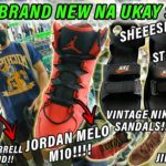 HALOS BRAND NEW NA UKAY SHOES! SOLID JORDAN, YEEZY AT VINTAGE NIKE! SOLID NEW ARRIVAL! EP. 56