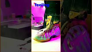 HOW TO CLEAN YEEZY 350 V2 TUTORIAL – CREP PROTECT CURE top respect  #shorts #shortvideo