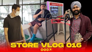 He got Yeezy’s for only ₹1000 | Arjun Rampal visited the store!!! | STORE VLOG 016