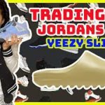 How I Traded My Jodans for Yeezy Slides (Vlog)!