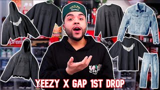 IS Yeezy x Gap Balenciaga COLLAB WORTH IT? 1st Collection THOUGHTS, Sizing & More!