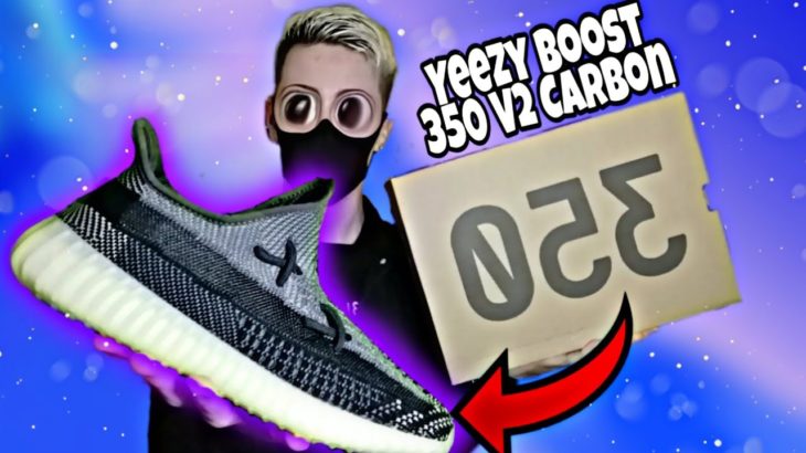 J’ai enfin reçu cette paire de Sneakers ( Adidas Yeezy Boost 350 V2 Carbon ).