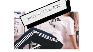 Kanye – Adidas – Yeezy 500 Blush