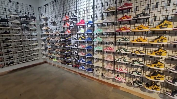 LIQUOR Adidas Yeezy & Nike Air Jordan Supreme AF1 Collection @Tyler Galleria Mall