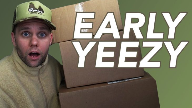 LIVE UNBOXING: Early Yeezys & MORE!!!