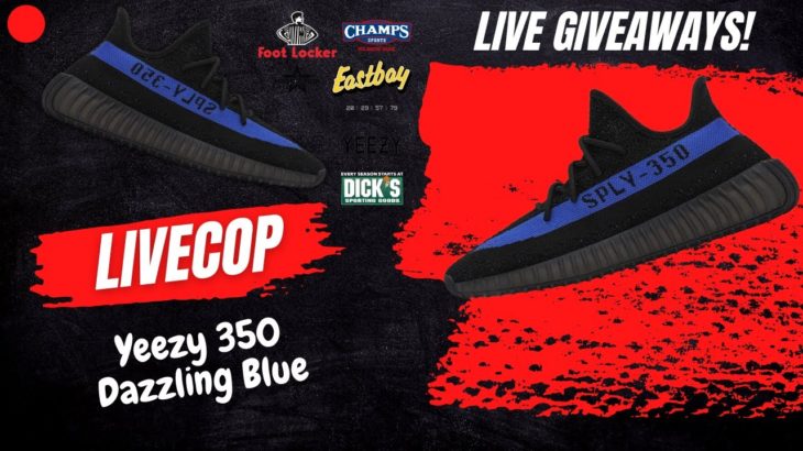 🔴LIVE: Yeezy 350 V2 Dazzling Blue Live Cop Yeezy Live Cop Yeezy Supply Live cop Prism aio Valor aio