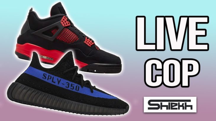 Live Cop : Yeezy 350 ‘Dazzling Blue’ ! In Hand Review!