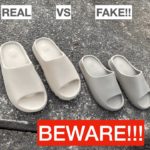 Look out for these FAKE Yeezy Slides !!!