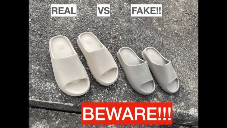 Look out for these FAKE Yeezy Slides !!!