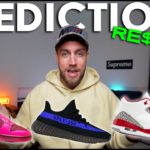 Nike Dunk VALENTINES Prime Pink, Yeezy 350 DAZZLING BLUE, Jordan 3 CARDINAL RED Resell Predictions