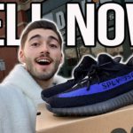 SELL FOR THE HIGH Yeezy 350 ‘Dazzling Blue’ Pickup Vlog, Full IN HAND REVIEW & Market Predictions!