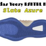 SLATE AZURE 2022 adidas Yeezy BSKTBL Knit