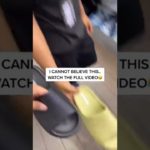 SNEAKER STORE CAUGHT SELLING FAKE YEEZY SLIDES!! *EXPOSED* #shorts