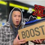 SOLDOUT YZY HYPE IS BACK !!! YEEZY 350 V2 “DAZZLING BLUE” PICK UP VLOG