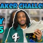 Sneaker Challenge: Day 15 – Longest Chase | Yeezy 350 V1 “Moon Rock” |