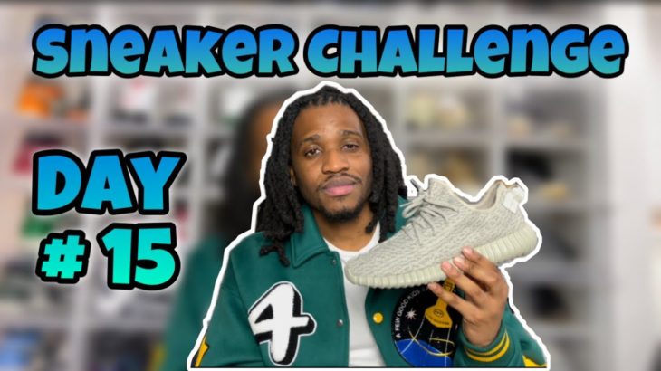 Sneaker Challenge: Day 15 – Longest Chase | Yeezy 350 V1 “Moon Rock” |