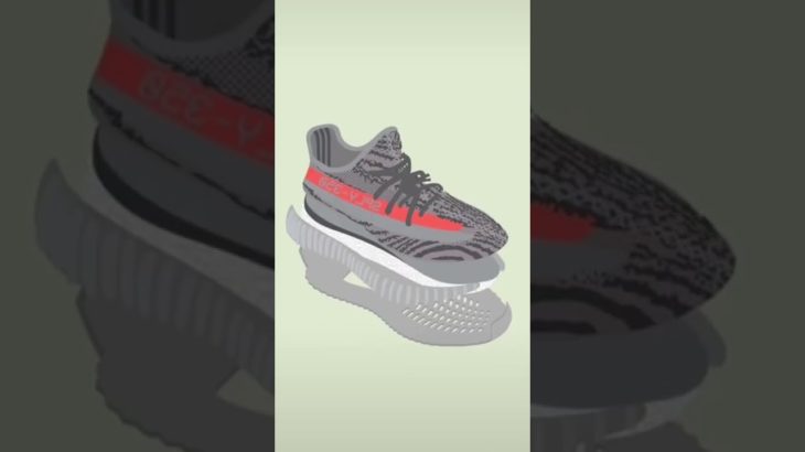 Sneaker animation #shoes #jordan #animation #newvideo #youtubecontent #sneakers #subscribe#yeezy