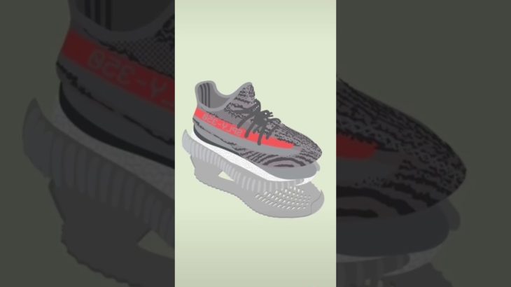 Sneaker animation #shoes #jordan #animation #newvideo #youtubecontent #sneakers #subscribe#yeezy