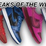 Sneaks of the Week February 2022: Marina Blue Jordan 1, Yeezy 350 Knit SLATE RED, UNION DUNK LOW