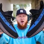 THE ADIDAS YEEZY 350 V2 DAZZLING BLUE SNEAKERS ARE MY NEW FAVORITE YEEZY! (Early In Hand Review)