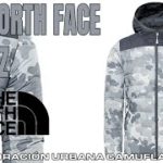 ⚪THE NORTH FACE LA PAZ CAMUFLAJE –  MODEL T0CYG95XQ – WHITE CAMOUFLAGE THE  NORTH FACE JACKET