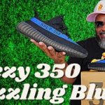 THE YEEZY 350 DAZZLING BLUE IS THE DOPEST 350 IN A LONG TIME THESE WILL DEFIANTLY BE A CLASSIC.