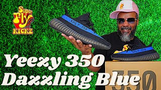 THE YEEZY 350 DAZZLING BLUE IS THE DOPEST 350 IN A LONG TIME THESE WILL DEFIANTLY BE A CLASSIC.