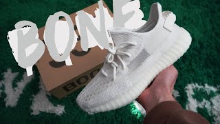THESE ARE WAY TOO CLEAN!! Yeezy 350 V2 Bone Review