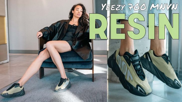 THIS YEEZY IS A BARGAIN!  YEEZY 700 MNVN RESIN ON FOOT REVIEW and HOW TO STYLE