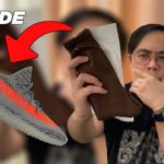 TRADING SOCKS TO A PAIR OF YEEZY BOOST 350 BELUGA 1.0