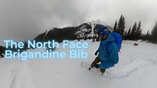 The North Face Brigandine Futurelight Bib – Excellent Splitboard bibs