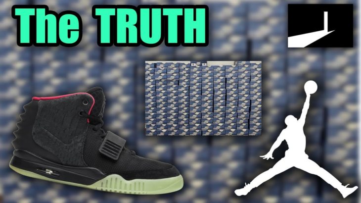 The Truth about the YEEZY x JORDAN Collab