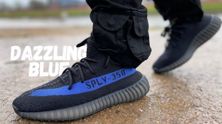 There’s A Few Problems… Yeezy 350 Dazzling Blue Review & On Foot
