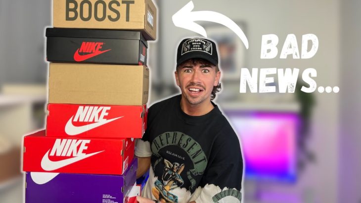 This Is Getting Ridiculous… Unboxing Insane Early Yeezys, Jordans & Dunks!