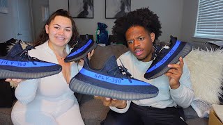Why Were These Yeezy’s So Hard To Get?!?! | Yeezy 350 V2 “Dazzling Blue” Pickup VLOG